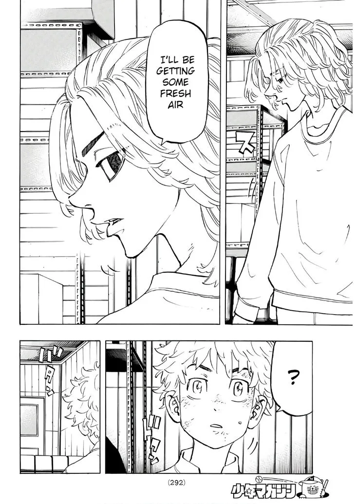 Read Tokyo Revengers chapter 137 image 11 on Lezhin