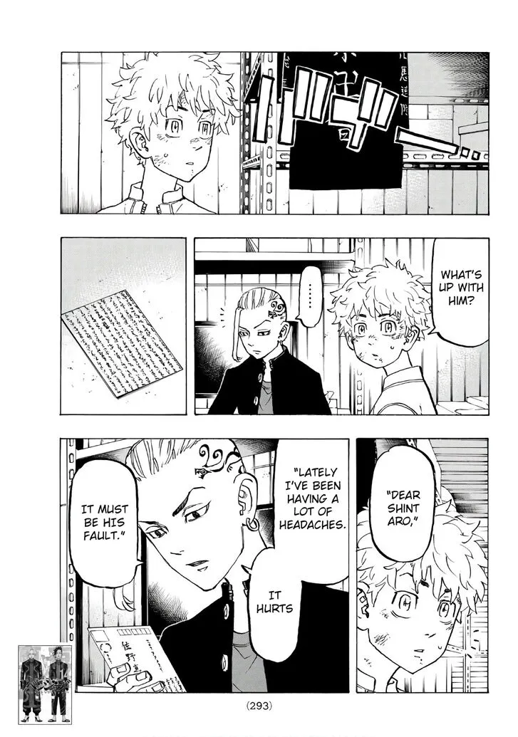 Read Tokyo Revengers chapter 137 image 12 on Lezhin