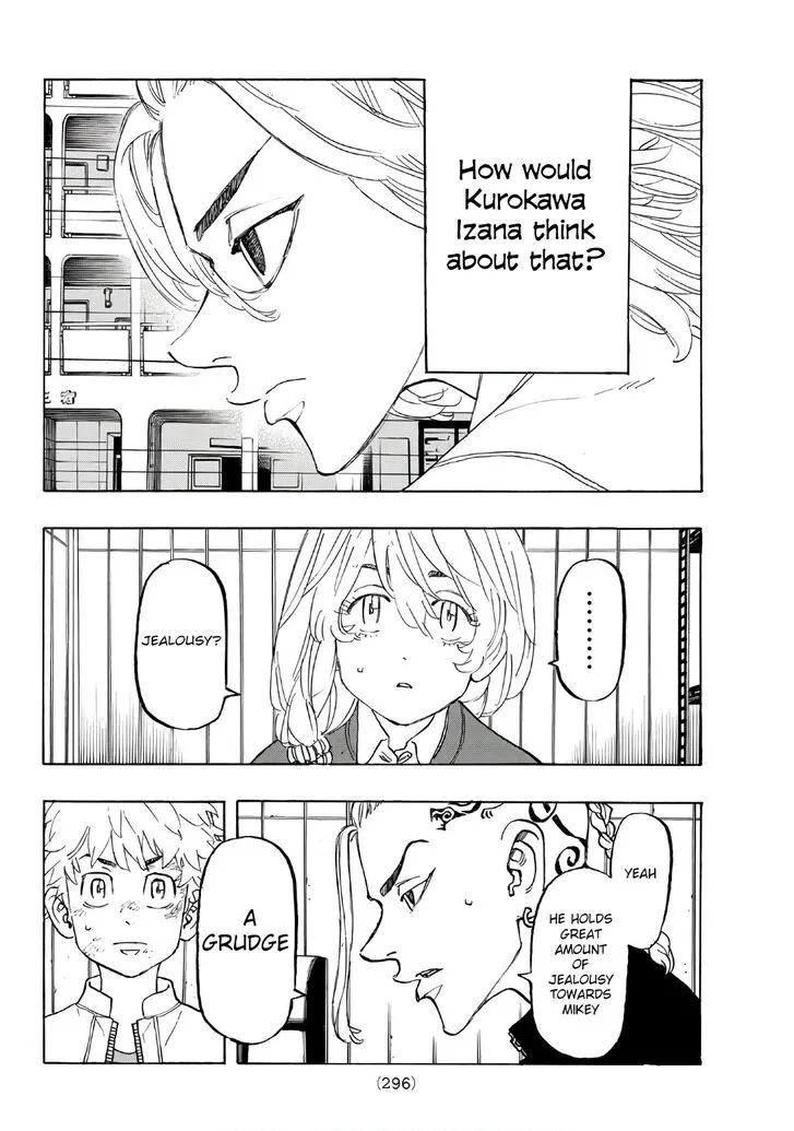 Read Tokyo Revengers chapter 137 image 15 on Lezhin