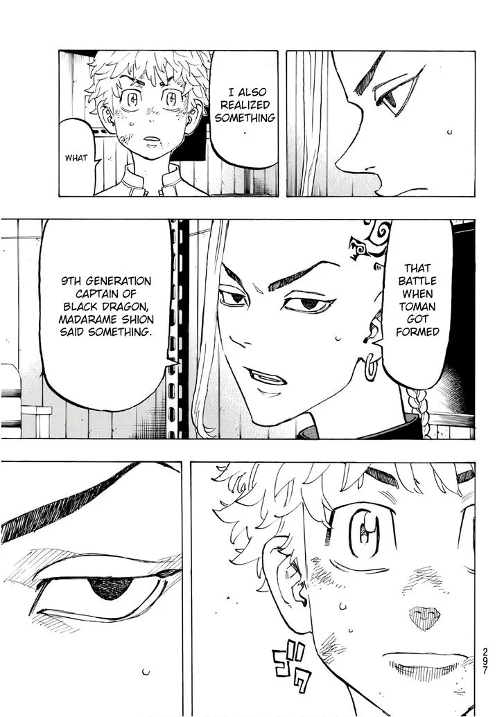 Read Tokyo Revengers chapter 137 image 16 on Lezhin