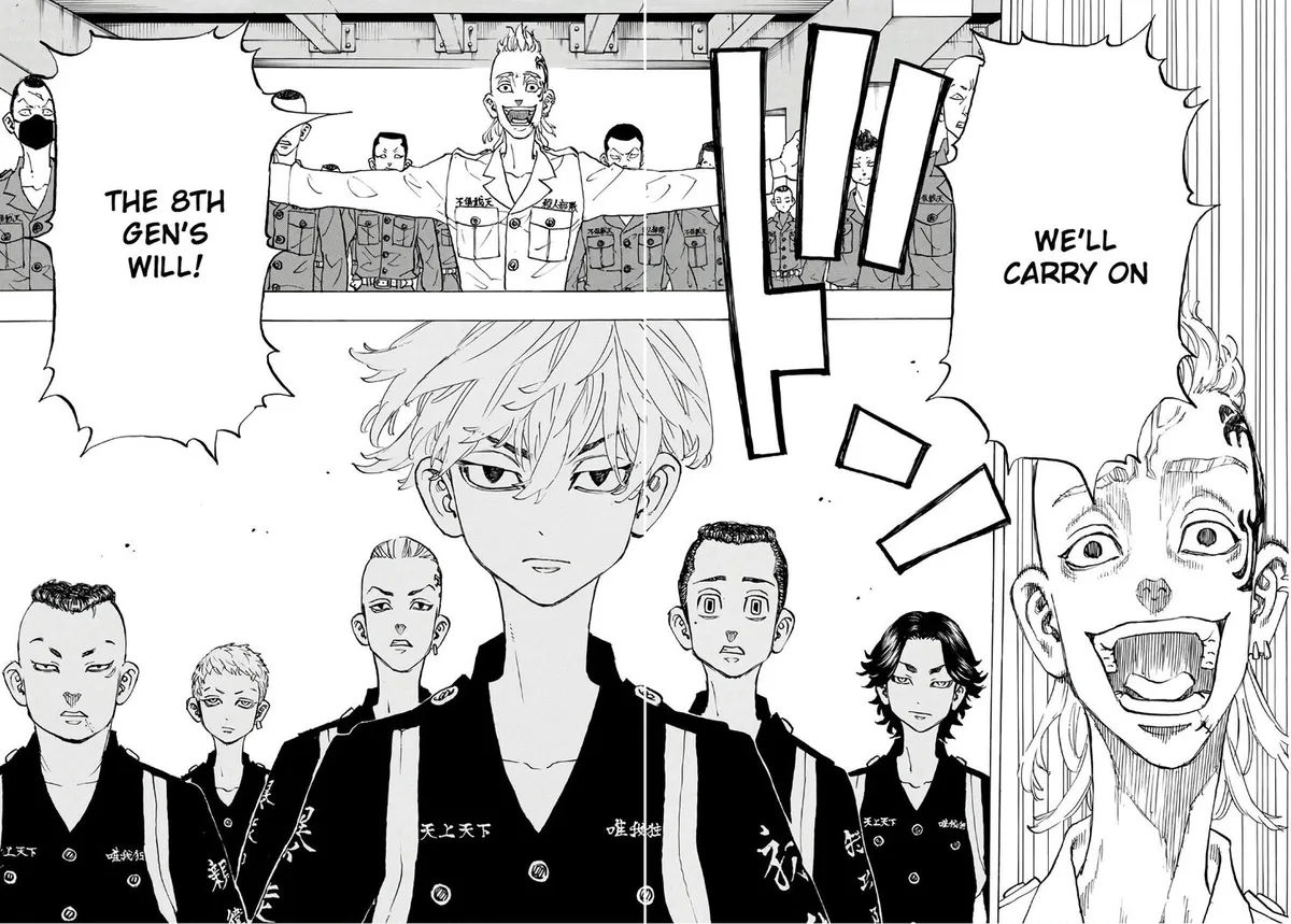 Read Tokyo Revengers chapter 137 image 17 on Lezhin
