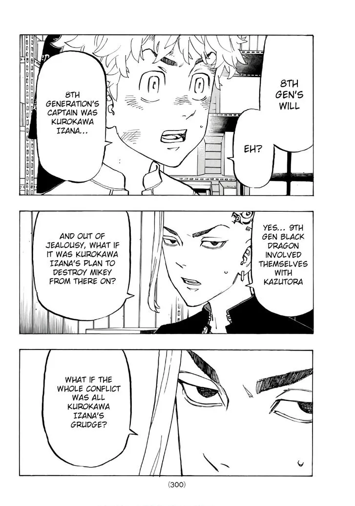 Read Tokyo Revengers chapter 137 image 18 on Lezhin