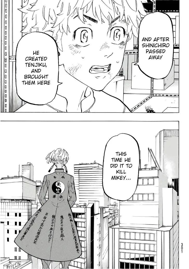Read Tokyo Revengers chapter 137 image 19 on Lezhin