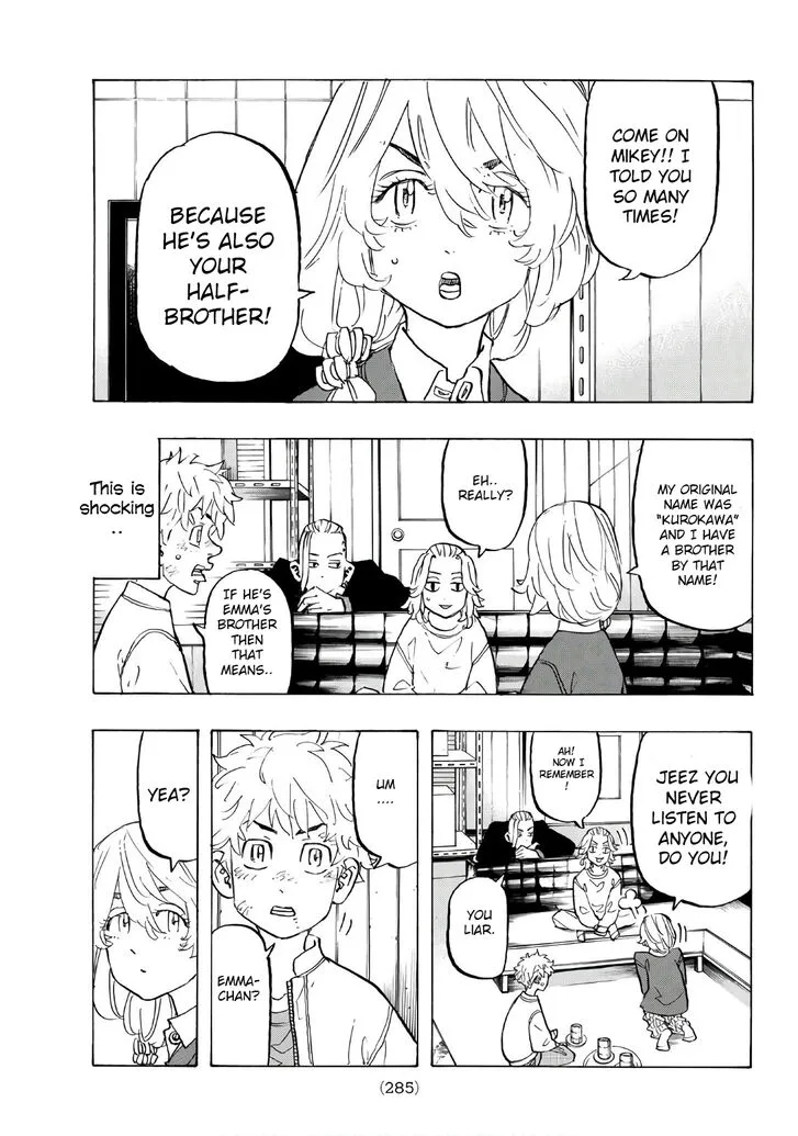Read Tokyo Revengers chapter 137 image 4 on Lezhin