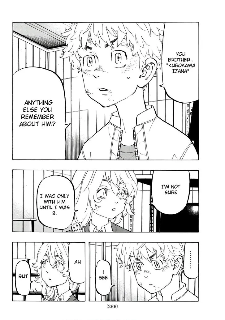 Read Tokyo Revengers chapter 137 image 5 on Lezhin
