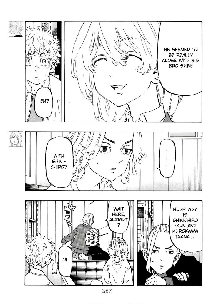 Read Tokyo Revengers chapter 137 image 6 on Lezhin
