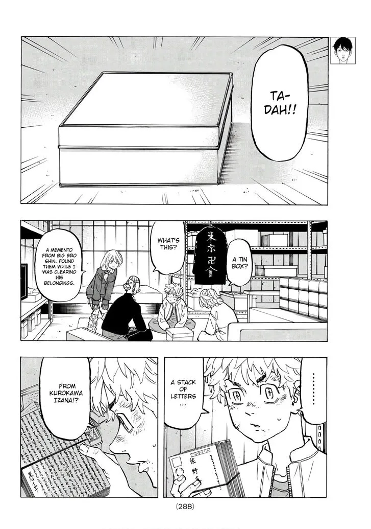Read Tokyo Revengers chapter 137 image 7 on Lezhin