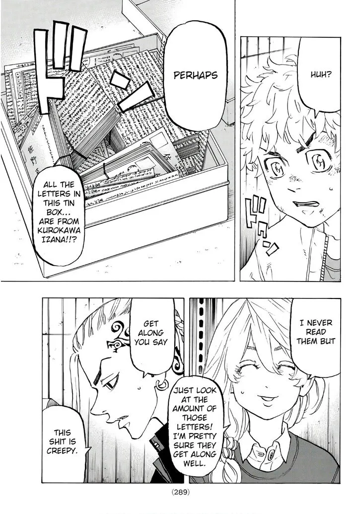 Read Tokyo Revengers chapter 137 image 8 on Lezhin