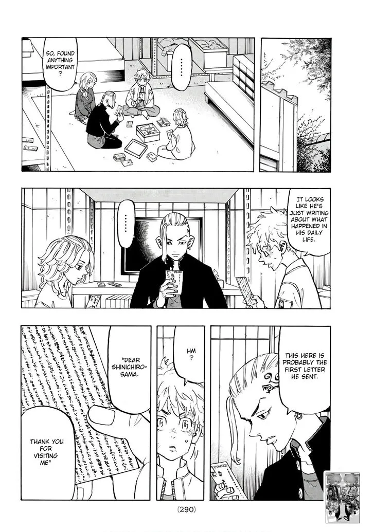 Read Tokyo Revengers chapter 137 image 9 on Lezhin