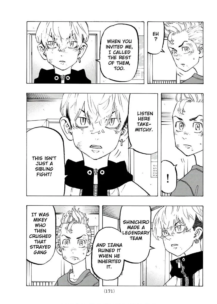 Read Tokyo Revengers chapter 138 image 10 on Lezhin