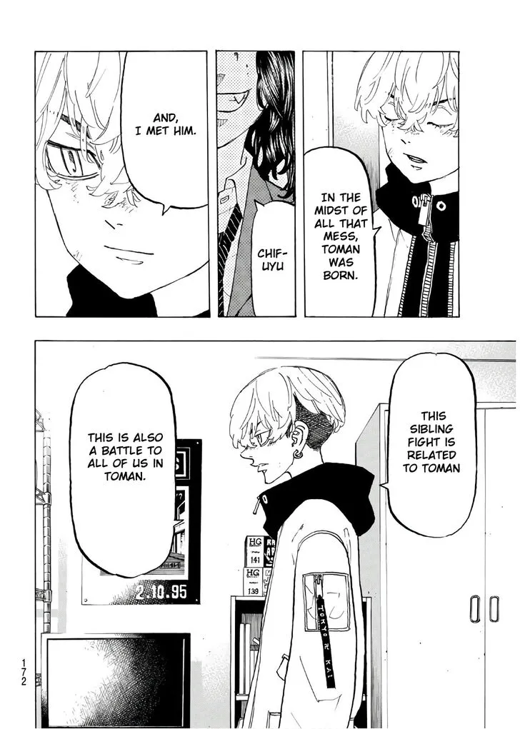 Read Tokyo Revengers chapter 138 image 11 on Lezhin