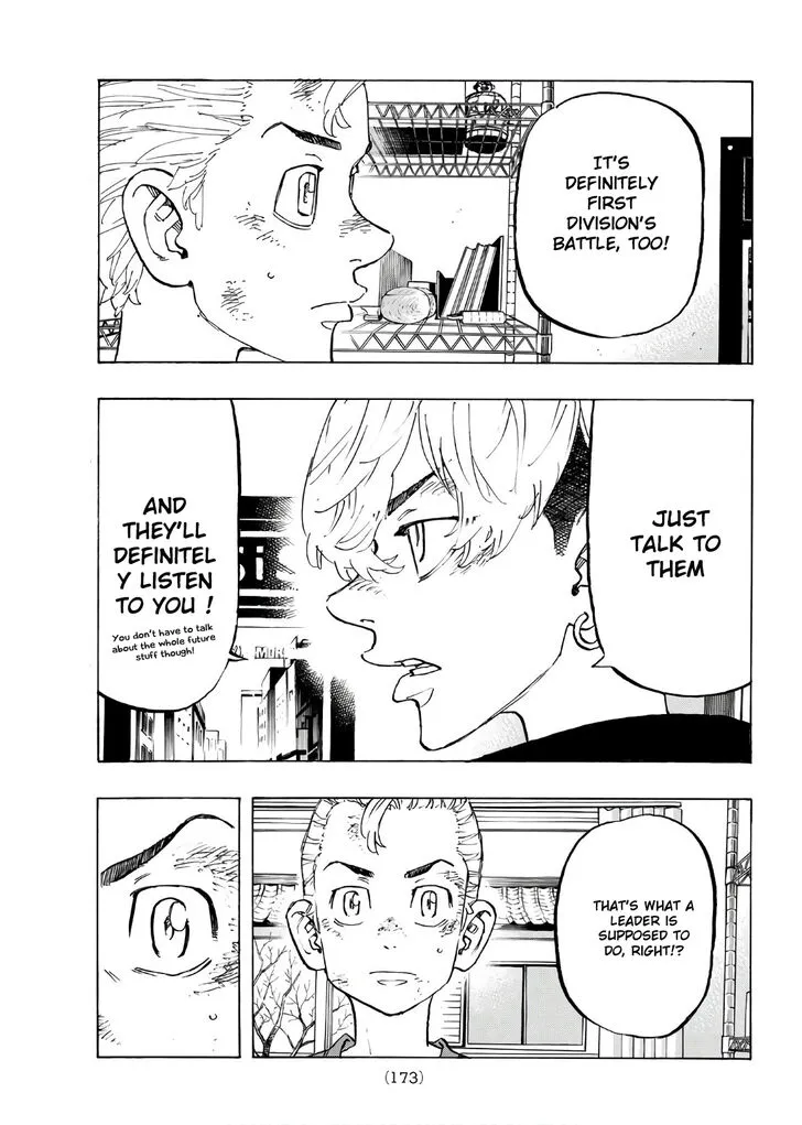 Read Tokyo Revengers chapter 138 image 12 on Lezhin