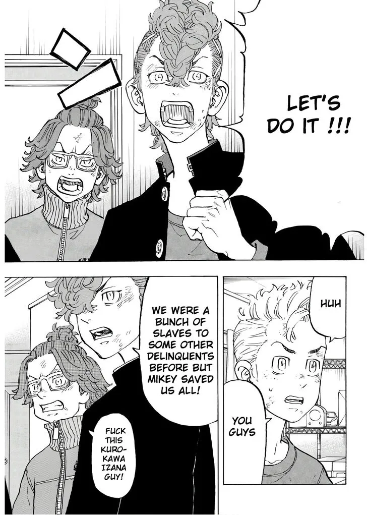 Read Tokyo Revengers chapter 138 image 13 on Lezhin