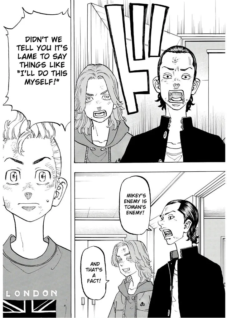Read Tokyo Revengers chapter 138 image 14 on Lezhin