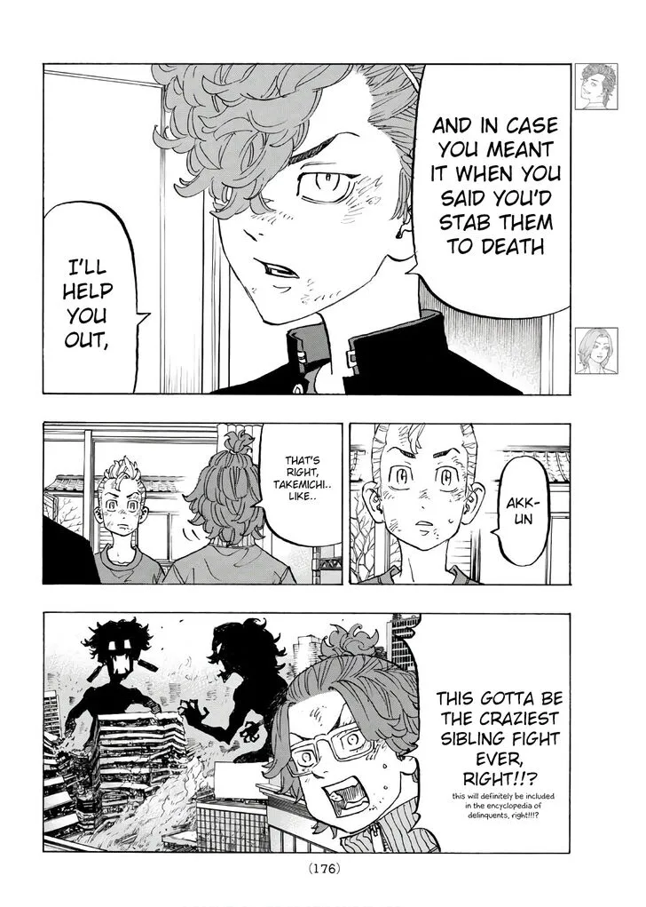 Read Tokyo Revengers chapter 138 image 15 on Lezhin