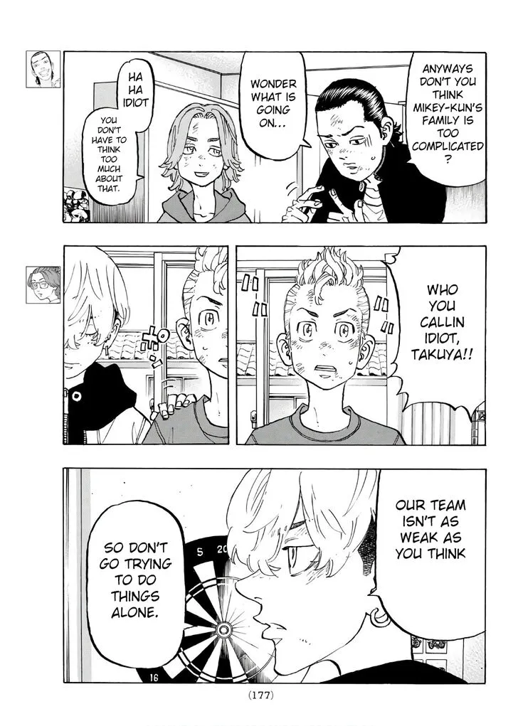 Read Tokyo Revengers chapter 138 image 16 on Lezhin