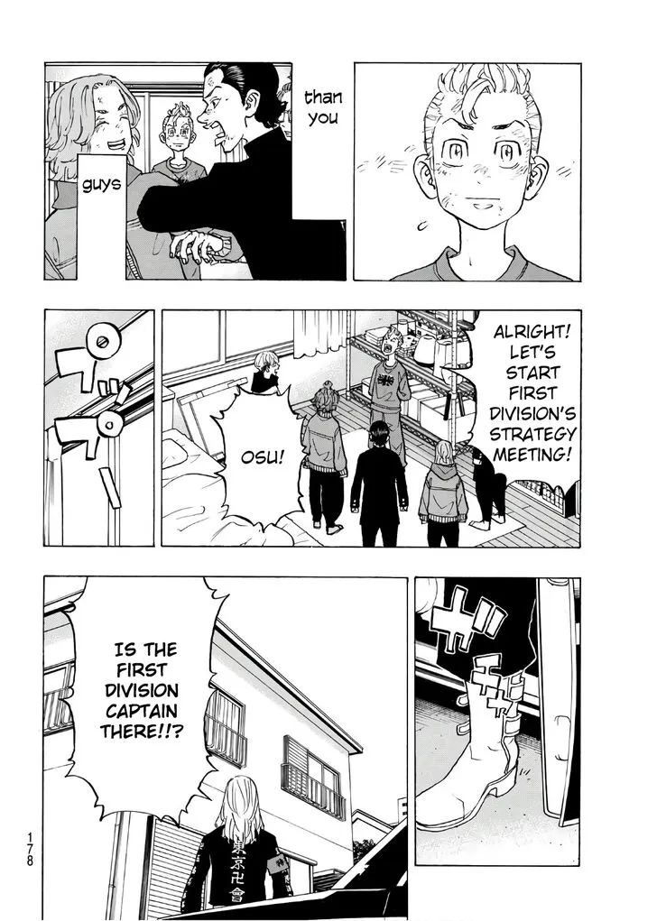 Read Tokyo Revengers chapter 138 image 17 on Lezhin