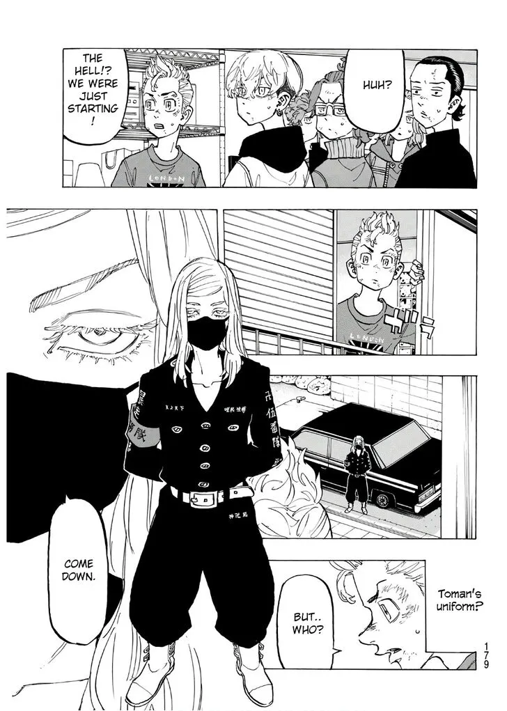 Read Tokyo Revengers chapter 138 image 18 on Lezhin