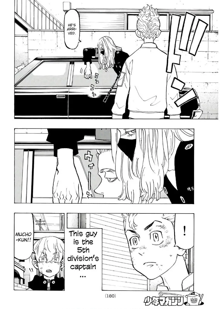 Read Tokyo Revengers chapter 138 image 19 on Lezhin