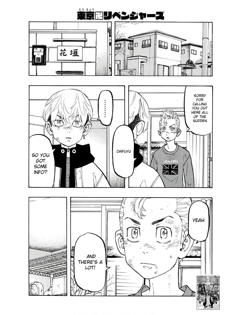 Read Tokyo Revengers chapter 138 image 2 on Lezhin