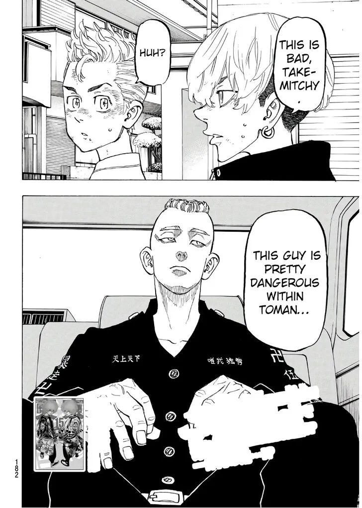 Read Tokyo Revengers chapter 138 image 21 on Lezhin