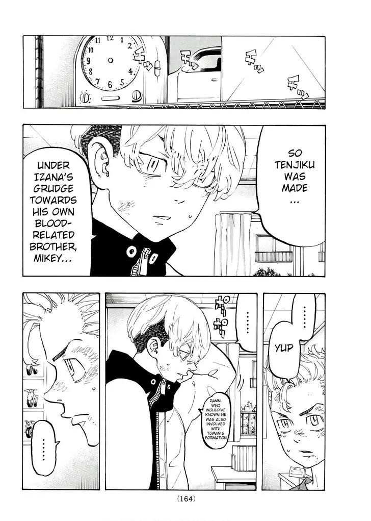 Read Tokyo Revengers chapter 138 image 3 on Lezhin