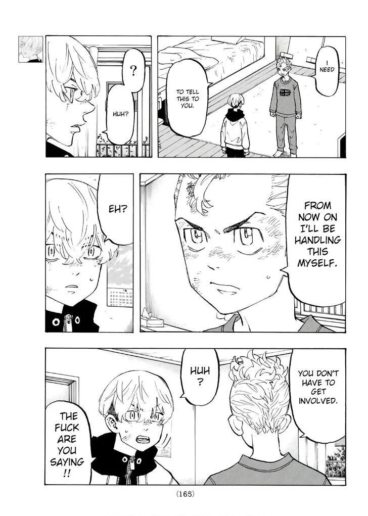 Read Tokyo Revengers chapter 138 image 4 on Lezhin