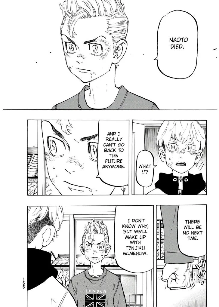 Read Tokyo Revengers chapter 138 image 5 on Lezhin