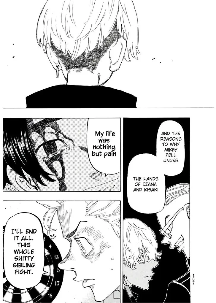 Read Tokyo Revengers chapter 138 image 6 on Lezhin