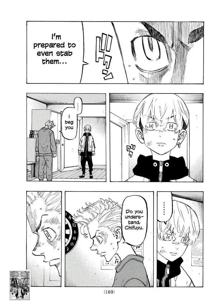 Read Tokyo Revengers chapter 138 image 8 on Lezhin