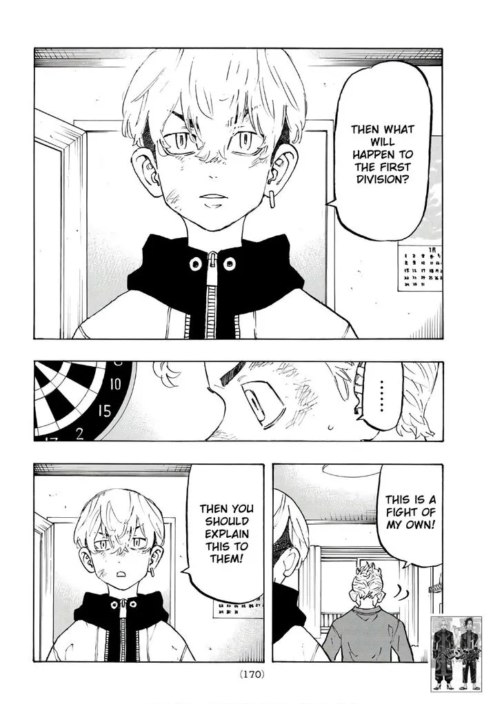 Read Tokyo Revengers chapter 138 image 9 on Lezhin