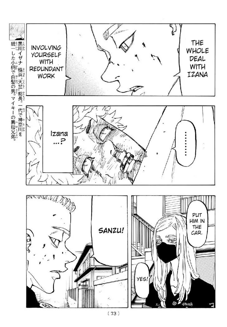Read Tokyo Revengers chapter 139 image 10 on Lezhin