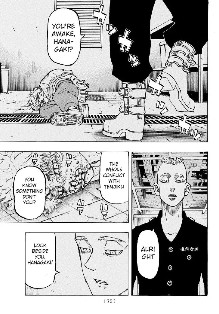 Read Tokyo Revengers chapter 139 image 12 on Lezhin