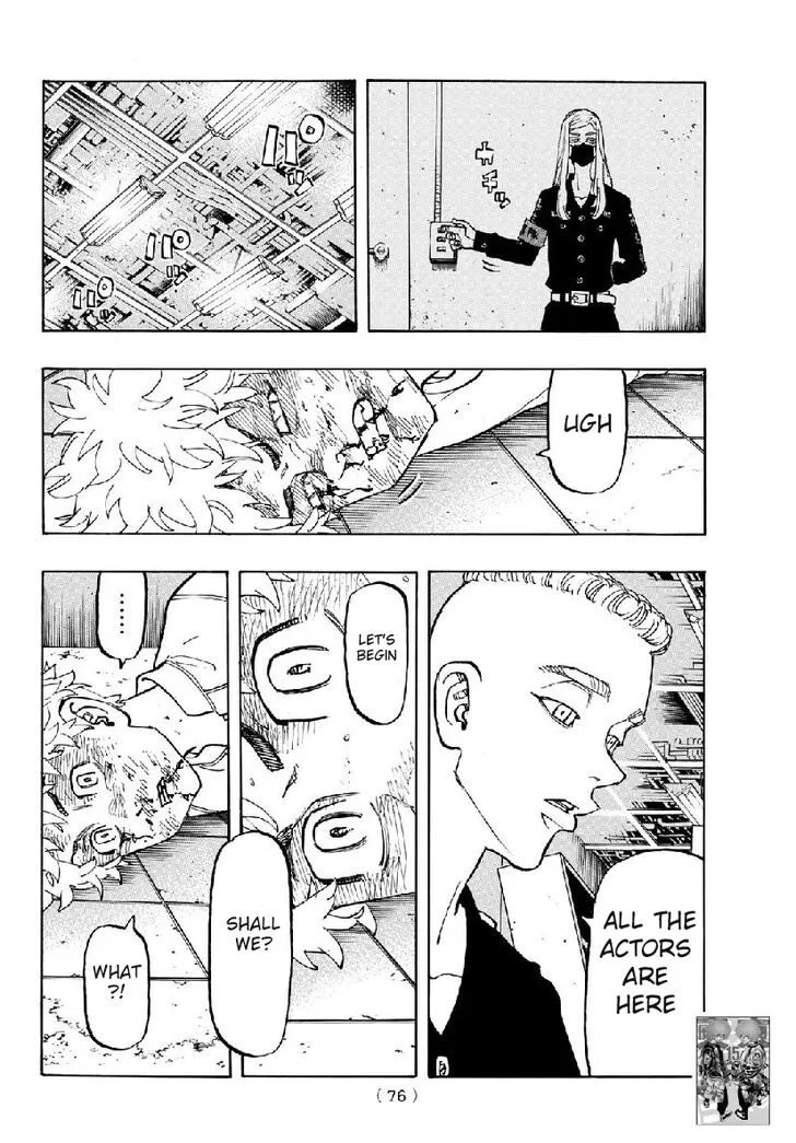 Read Tokyo Revengers chapter 139 image 13 on Lezhin