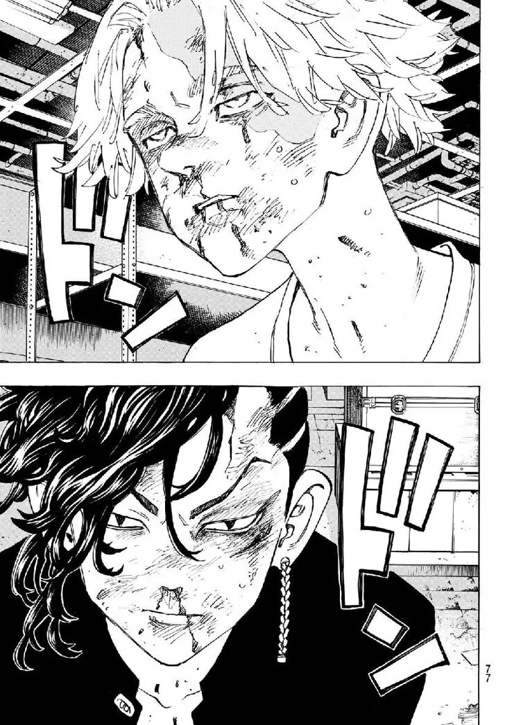 Read Tokyo Revengers chapter 139 image 14 on Lezhin