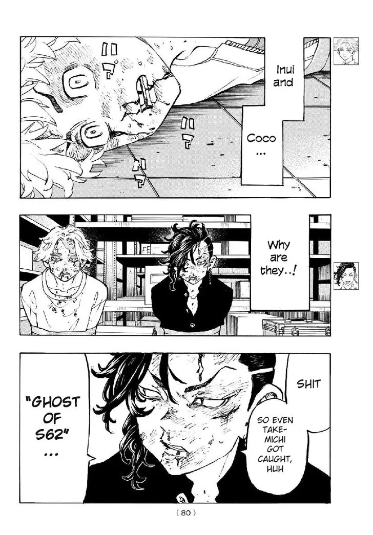 Read Tokyo Revengers chapter 139 image 16 on Lezhin