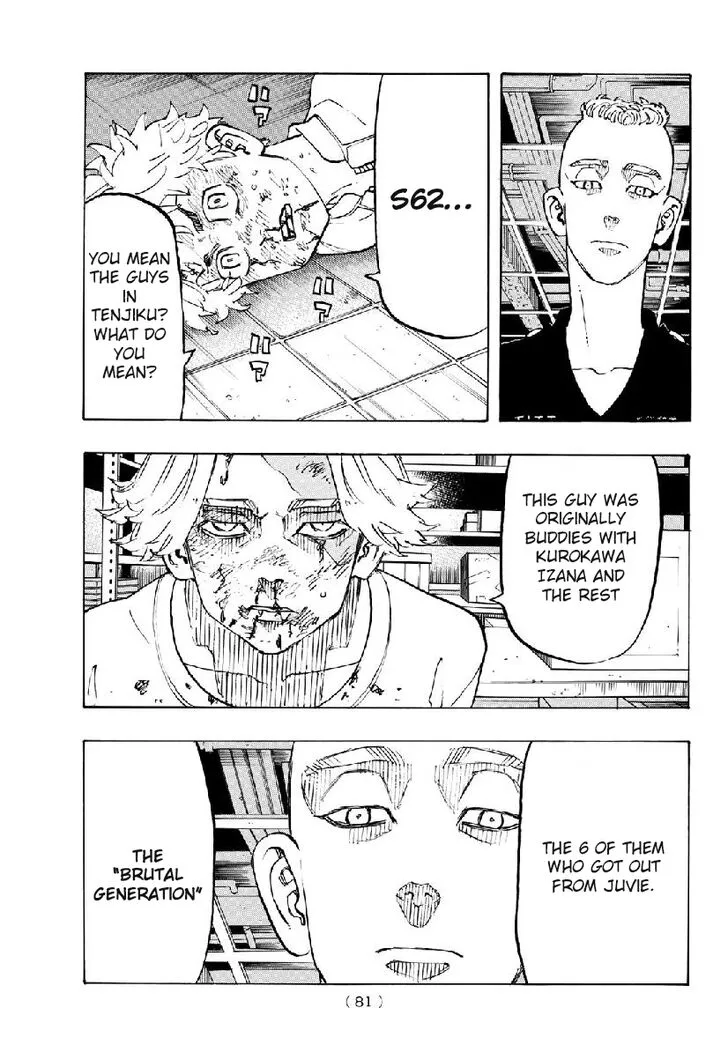 Read Tokyo Revengers chapter 139 image 17 on Lezhin