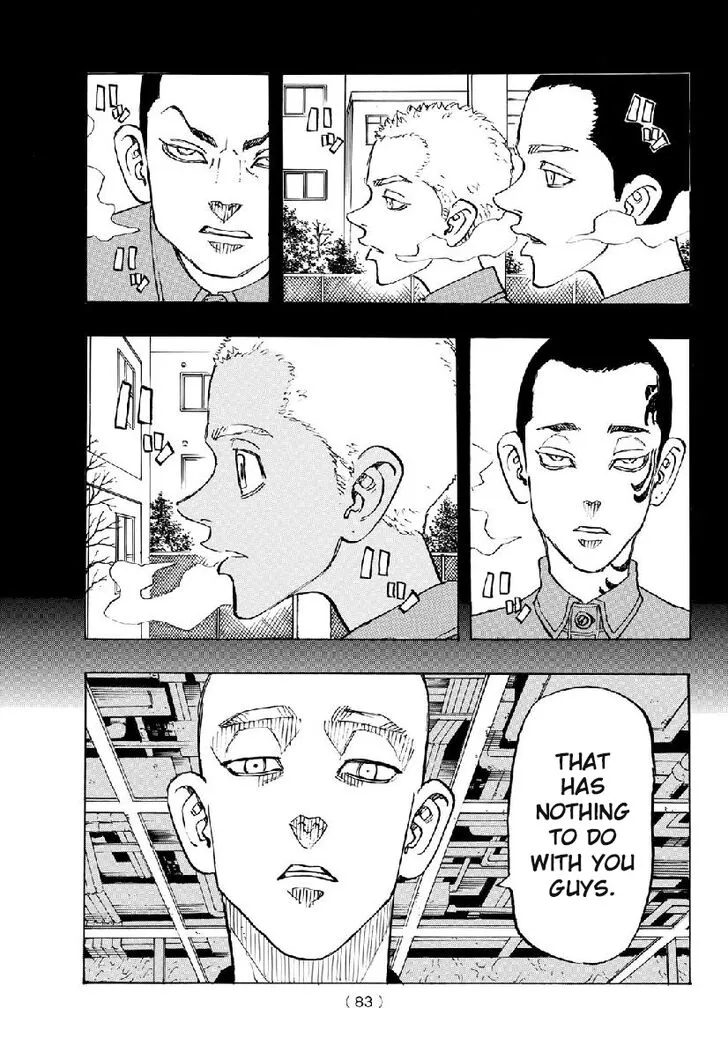 Read Tokyo Revengers chapter 139 image 19 on Lezhin