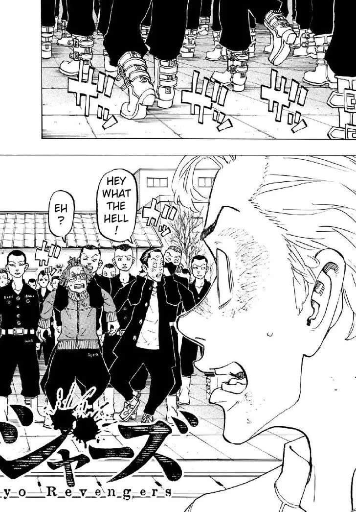 Read Tokyo Revengers chapter 139 image 3 on Lezhin
