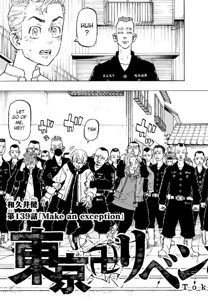 Read Tokyo Revengers chapter 139 image 4 on Lezhin