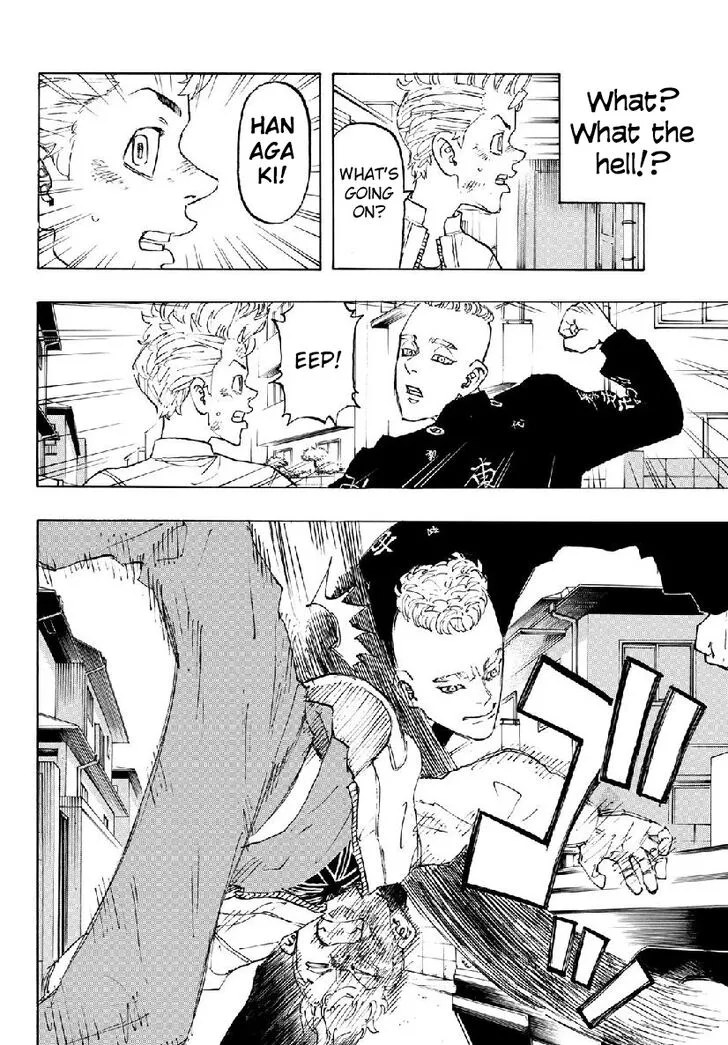 Read Tokyo Revengers chapter 139 image 5 on Lezhin