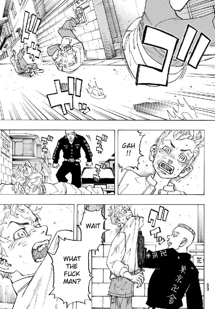 Read Tokyo Revengers chapter 139 image 6 on Lezhin