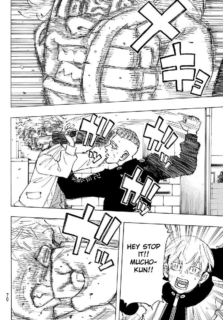 Read Tokyo Revengers chapter 139 image 7 on Lezhin