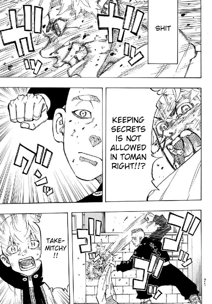 Read Tokyo Revengers chapter 139 image 8 on Lezhin