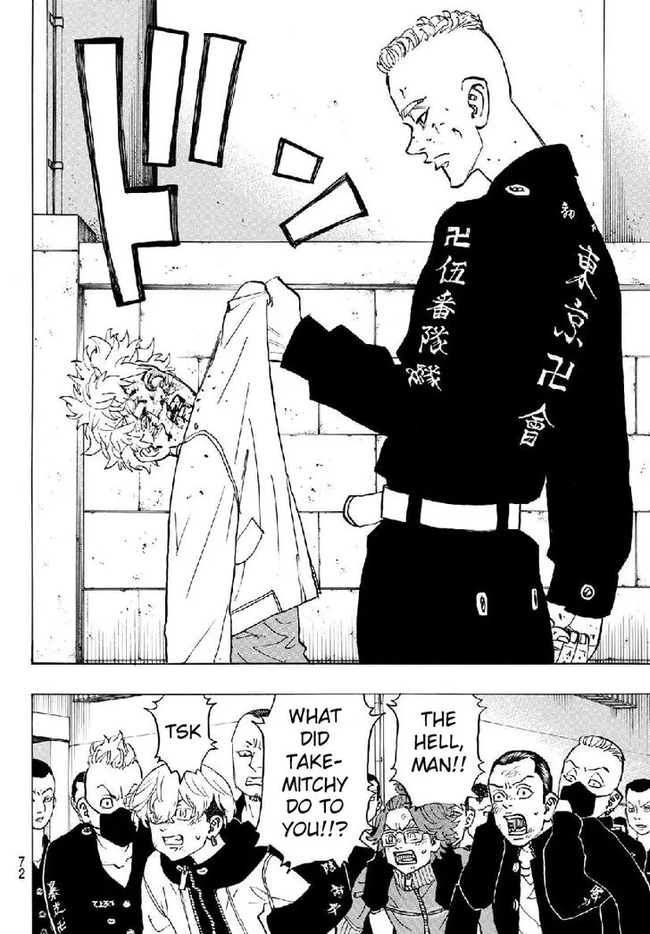 Read Tokyo Revengers chapter 139 image 9 on Lezhin