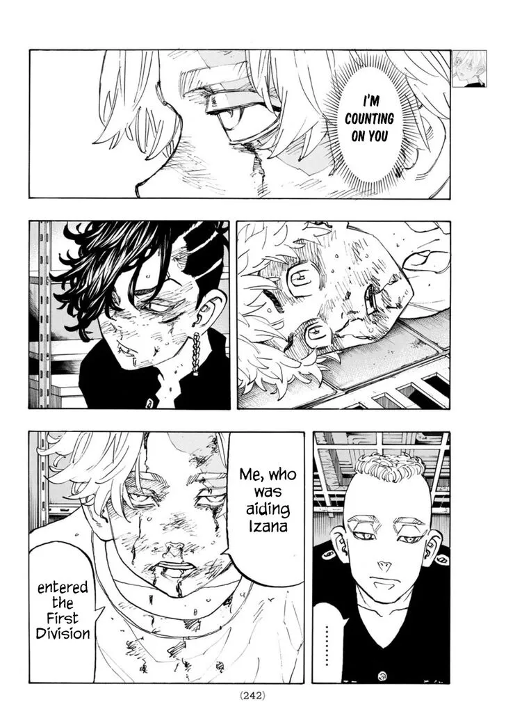 Read Tokyo Revengers chapter 140 image 11 on Lezhin