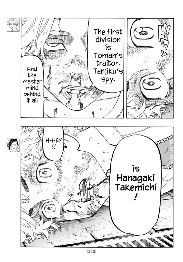 Read Tokyo Revengers chapter 140 image 12 on Lezhin