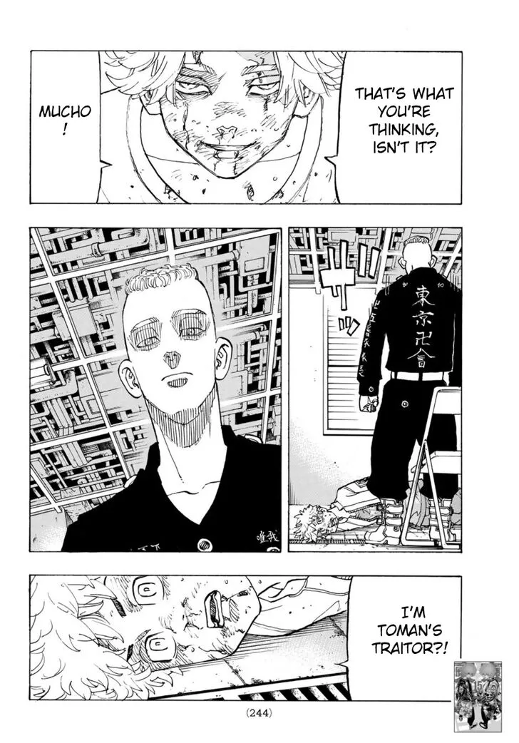 Read Tokyo Revengers chapter 140 image 13 on Lezhin