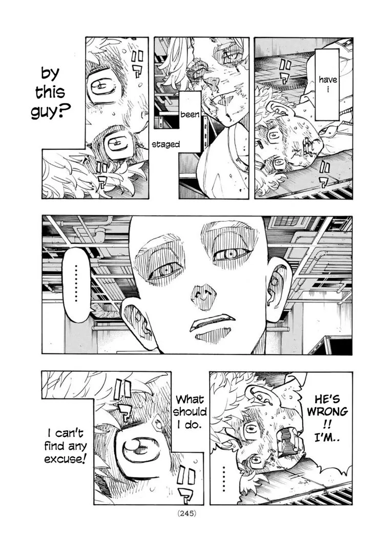 Read Tokyo Revengers chapter 140 image 14 on Lezhin
