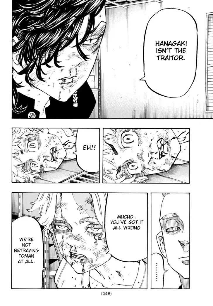 Read Tokyo Revengers chapter 140 image 15 on Lezhin